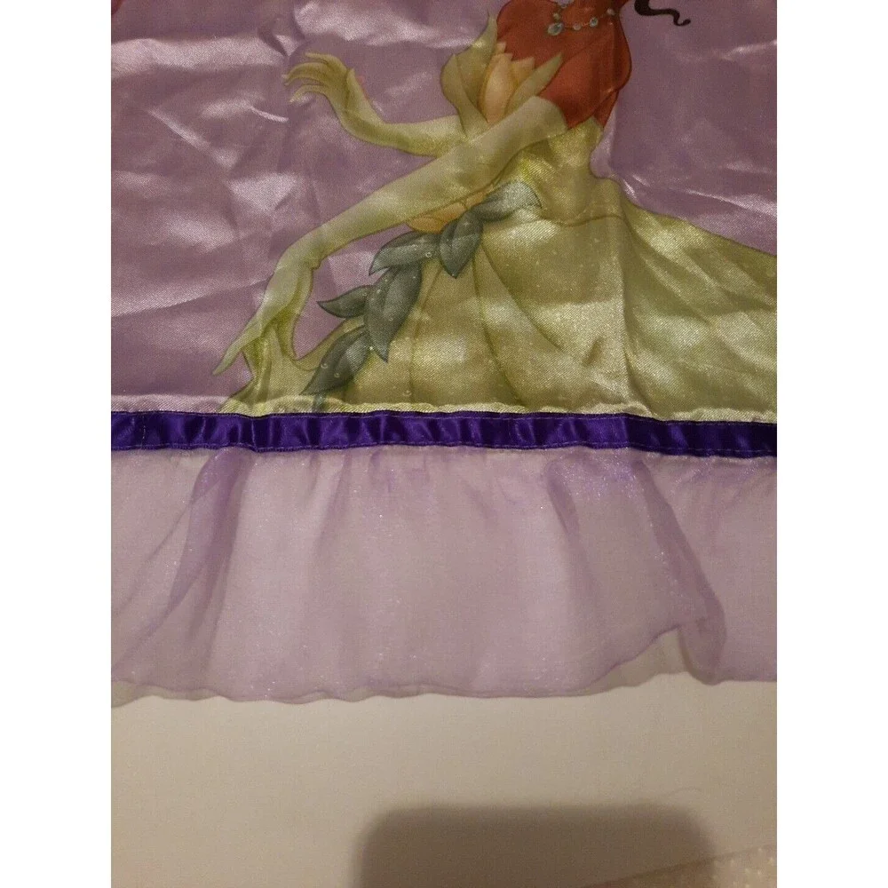 Disney Princess Tiana Purple Valance – Lavender Curtain Topper – Girls Room